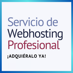 Webhosting Profesional