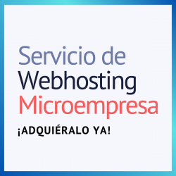 Webhosting Microempresa