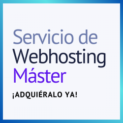 Webhosting Máster