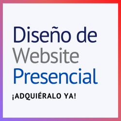 Diseño de Website Presencial